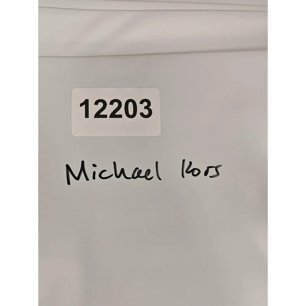 Michael Kors Pants Mens 36x32 Blue Matisse Dress Stretch Comfort Waistband New
